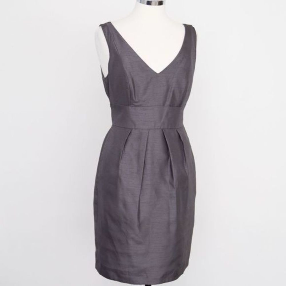 JENNY Yoo. Cadie Bow Bridesmaid Dress.